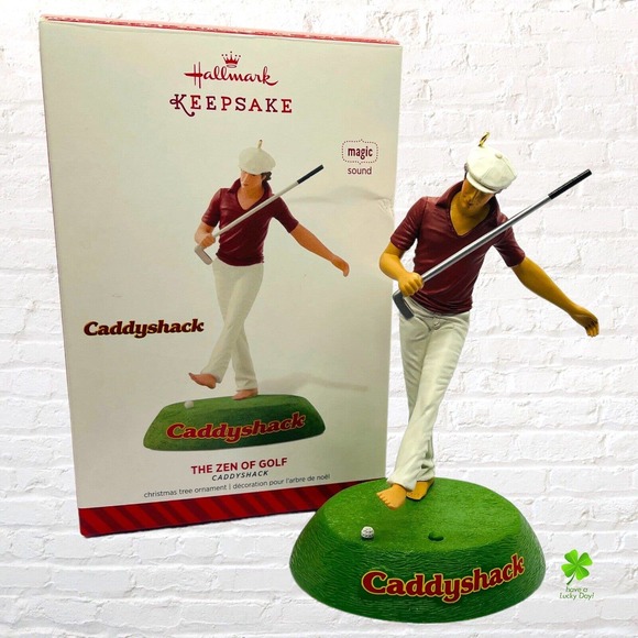 Hallmark Holiday Hallmark The Zen Of Golf Keepsake Ornament 24